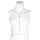 Body Chain Colar de Corpo - Claire - Libertina Sex Shop - body chain, colar de corpo, colar para o corpo - Sex Shop Vibradores