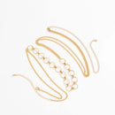 Body Chain Colar de Corpo - Claire - Libertina Sex Shop - body chain, colar de corpo, colar para o corpo - Sex Shop Vibradores