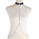 Body Chain Colar de Corpo - Grace - Libertina Sex Shop - body chain, colar de corpo, colar para o corpo - Sex Shop Vibradores