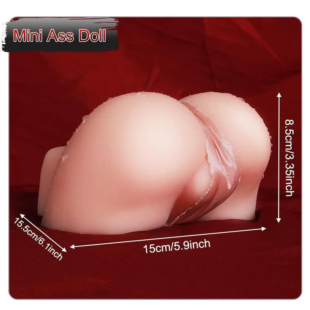 Boneca Sexual Realística com Ânus & Vagina Texturizado - Libertina Sex Shop - boneca realística, boneca sexual, boneca sexual silicone, buceta de silicone, homem, homens, lançamento, masturbador boneca, masturbador masculino, masturbador para homem, traffic - Sex Shop Vibradores