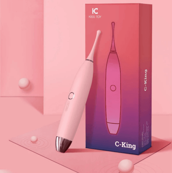 C-King KissToy - Vibrador Feminino Estimulador de Clitóris - Libertina Sex Shop - mulheres, vibrador - Sex Shop Vibradores