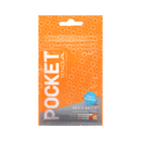POCKET TENGA HEXA-BRICK — pouch laranja