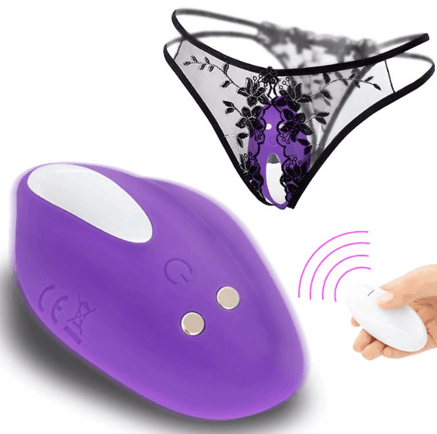 Calcinha Vibratória Estimuladora de Clitóris com Controle Remoto a Distância - Hot Pantys - Libertina Sex Shop - bluetooth, Calcinha Vibratoria, casais, controle, maisvendidos, mulheres, vibrador, vibrador com controle, vibrador com controle remoto - Sex Shop Vibradores