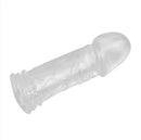 Capa Extensora Peniana e Preservativo - Libertina Sex Shop - acessório, acessórios, capa extensor de penis, capa peniana - Sex Shop Vibradores