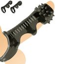 Capa Peniana com Extensor e Texturas - Libertina Sex Shop - acessorios, capa peniana - Sex Shop Vibradores