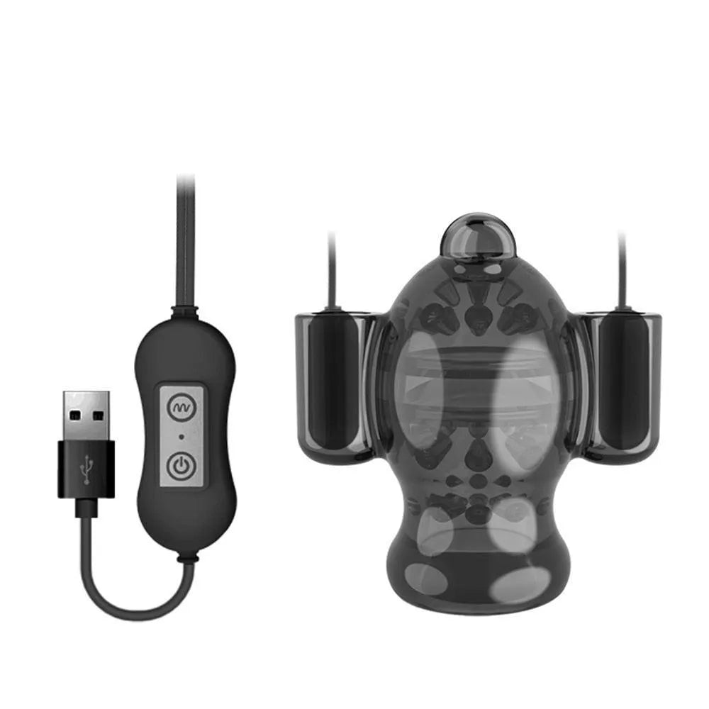 Veja C psula Vibrat ria Masturbador Masculino Para Glande CapVibro Veja C psula Vibrat ria Masturbador Masculino Para Glande CapVibro