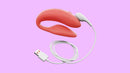 Estojo magnético + cabo USB do We-Vibe Chorus