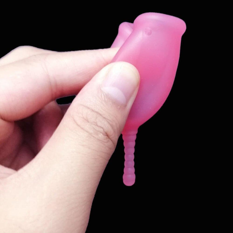 Coletor Menstrual Anytime - Confortável e Macio - Libertina Sex Shop - coletor menstrual - Sex Shop Vibradores