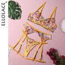 Conjuntinho Lingerie Sexy Estilo Florida & Transparente - Libertina Shop - Libertina Sex Shop - calcinha lingerie, lingerie, lingerie conjunto, lingerie erótica, lingerie feminina preta, lingerie preta, lingerie renda, lingerie sensual, lingerie sexy, lingerie transparente, lingeries sexy, loja de lingerie - Sex Shop Vibradores