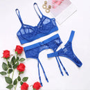 Conjunto de Lingerie Luxo Super Sexy com Renda Delicada - Libertina Shop - Libertina Sex Shop - calcinha lingerie, lingerie, lingerie conjunto, lingerie erótica, lingerie luxo, lingerie preta, lingerie renda, lingerie sensual, lingerie sexy, lingeries sexy, loja de lingerie - Sex Shop Vibradores
