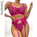 Conjunto de Lingerie Luxo Super Sexy com Renda Delicada - Libertina Shop - Libertina Sex Shop - calcinha lingerie, lingerie, lingerie conjunto, lingerie erótica, lingerie luxo, lingerie preta, lingerie renda, lingerie sensual, lingerie sexy, lingeries sexy, loja de lingerie - Sex Shop Vibradores