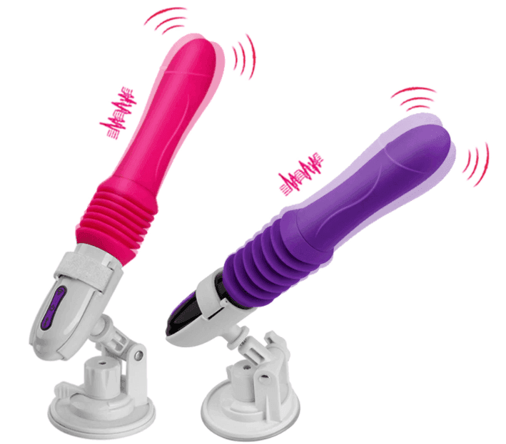 Consolo Automático Vai-Vem com 10 Modos de Vibrações - Libertina Sex Shop - best, consolo, maisvendidos, mulheres, vibrador - Sex Shop Vibradores