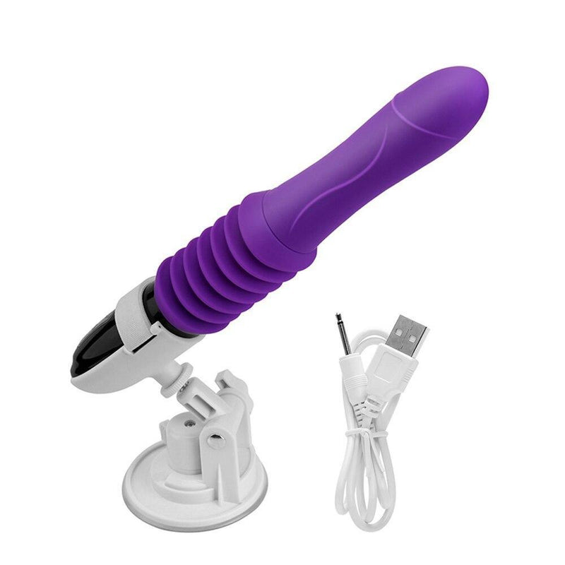 Consolo Automático Vai-Vem com 10 Modos de Vibrações - Libertina Sex Shop - best, consolo, maisvendidos, mulheres, vibrador - Sex Shop Vibradores