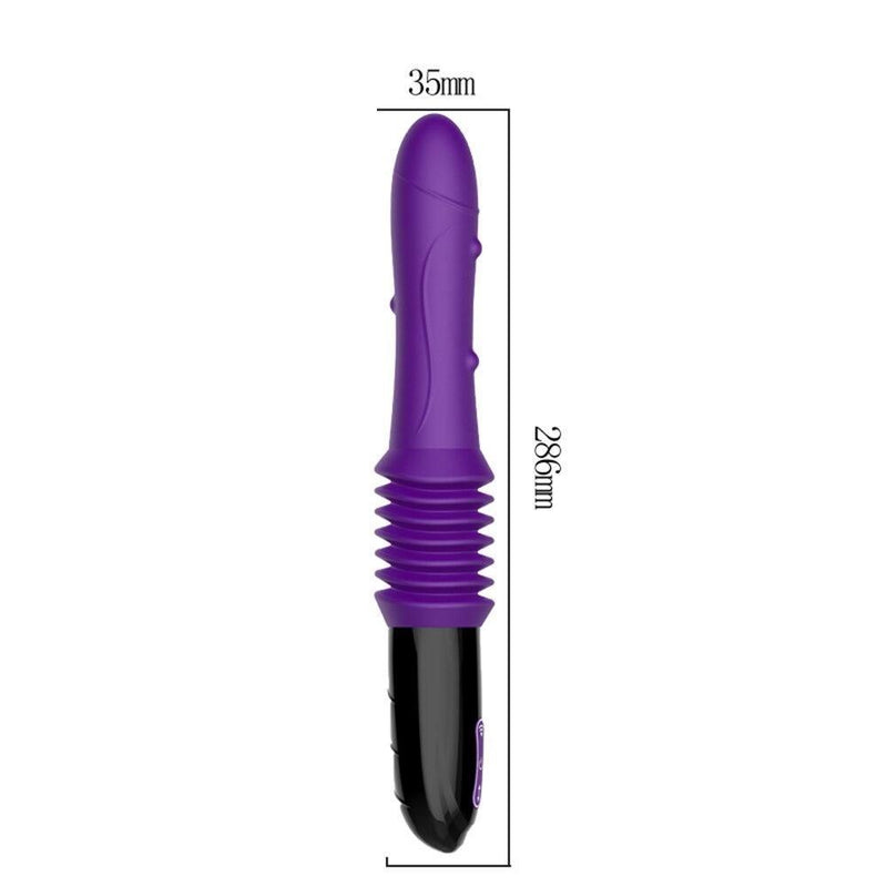 Consolo Automático Vai-Vem com 10 Modos de Vibrações - Libertina Sex Shop - best, consolo, maisvendidos, mulheres, vibrador - Sex Shop Vibradores