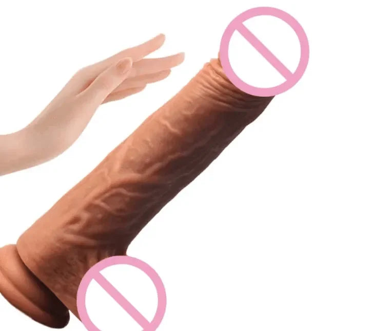 Consolo Pênis Realístico com Vibrações e Vai-Vem c/ Controle Remoto à Distância - Libertina Sex Shop - blackfriday22, consolo, consolo de borracha, cyber skin, dildo, dildo grosso, Masturbador Feminino, masturbador feminino penis, mulheres, penis realistico, pinto de borracha, prótese peniana, prótese realística, pênis de borracha, Traffic 11/05, vibrador, vibrador consolo - Sex Shop Vibradores