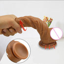 Consolo Pênis Realístico em Ciber Skyn com Ventosa - Large Love - Libertina Sex Shop - cinta strap on, consolo, consolo de borracha, maisvendidos, masturbador com cinta, masturbador feminino penis, penis de borracha, penis de borracha com duas cabeças, penis realistico com ventosa, penis realístico, strap on, vibrador consolo, vibrador strap on - Sex Shop Vibradores