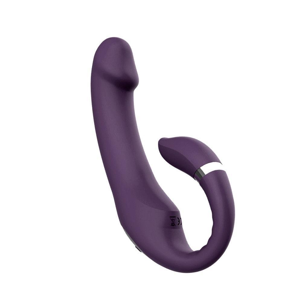 Consolo Vibratório Estimulador de Clitóris e Ponto G com Aquecimento - Intenso e Discreto - Libertina Sex Shop - cconsolo vibrador, consolo, consolo duplo, consolo feminino, consolo grande, dildo, dildo grosso, Strapless, vibrador, vibrador com aquecimento, vibrador com duas pontas, vibrador com penetração, vibrador consolo, vibrador de clitóris, vibrador de duas pontas, vibrador de mulher, vibrador de ponto g, vibrador dildo, Vibrador Feminino, vibrador strapless - Sex Shop Vibradores