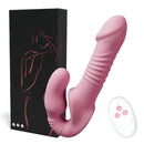 -vibrador ponto ge clitoris-clitoris vibrador-consolo duplo-consolo de silicone-estimulador de ponto g-vibrador duas pontas-vibrador feminino clitoris