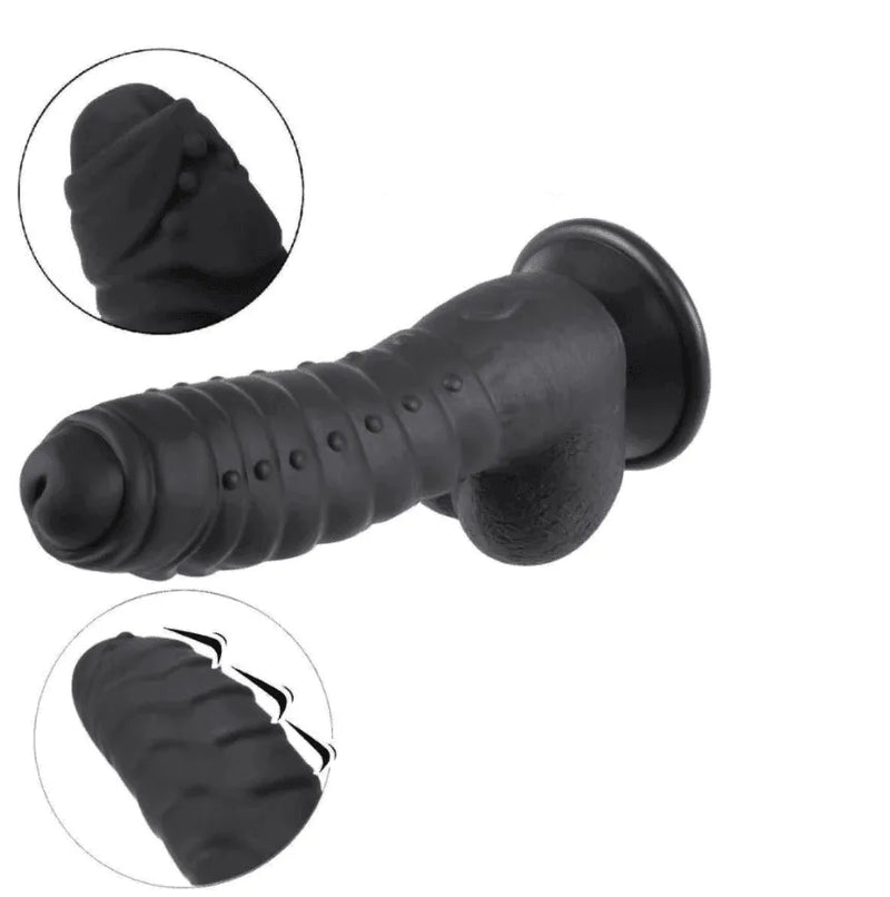 Promoo Dildo Consolo Pnis Gigante com Ventosa - BlackMamba | Promoo Dildo Consolo Pnis Gigante com Ventosa - BlackMamba |