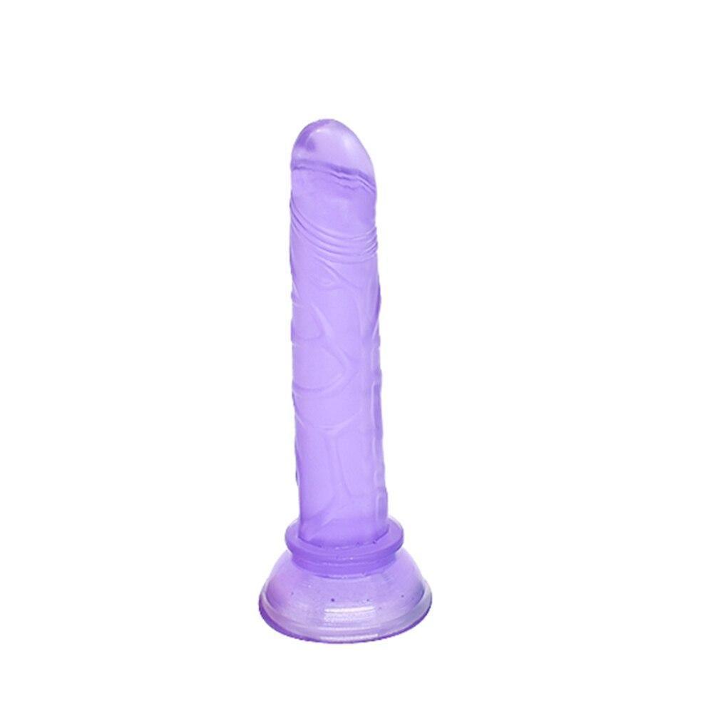 Dildo Consolo Pênis Realístico Masturbador Feminino com Ventosa