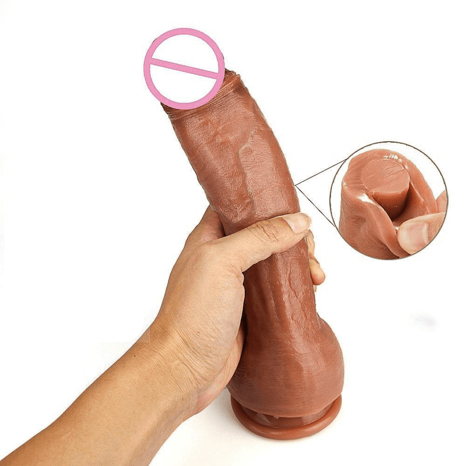 Dildo Pênis de Borracha Realístico Macio - Strong Dildo - Libertina Sex Shop - blackfriday22, consolo, consolo de borracha, consolo feminino, Consolo realístico, dildo, dildo com cinta, dildo de borracha, dildo grosso, maisvendidos, Pênis com ventosa, pênis de borracha, Pênis realístico, vibrador consolo, vibrador dildo - Sex Shop Vibradores