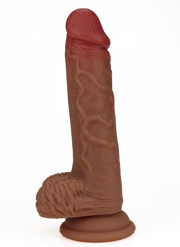 Dildo Pênis de Borracha Realístico Macio - Strong Dildo - Libertina Sex Shop - blackfriday22, consolo, consolo de borracha, consolo feminino, Consolo realístico, dildo, dildo com cinta, dildo de borracha, dildo grosso, maisvendidos, Pênis com ventosa, pênis de borracha, Pênis realístico, vibrador consolo, vibrador dildo - Sex Shop Vibradores