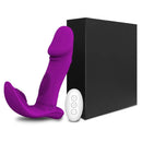 DoublePartner - Vibrador de Clitóris e Ponto G com Controle Remoto a Distância - Libertina Sex Shop - bluetooth, calcinha vibratória, controle, estimuladorclitoris, maisvendidos, mulher, vibrador de clitóris, Vibrador Feminino, vibrador ponto g - Sex Shop Vibradores