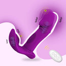 DoublePartner - Vibrador de Clitóris e Ponto G com Controle Remoto a Distância - Libertina Sex Shop - bluetooth, calcinha vibratória, controle, estimuladorclitoris, maisvendidos, mulher, vibrador de clitóris, Vibrador Feminino, vibrador ponto g - Sex Shop Vibradores