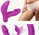 DoublePartner - Vibrador de Clitóris e Ponto G com Controle Remoto a Distância - Libertina Sex Shop - bluetooth, calcinha vibratória, controle, estimuladorclitoris, maisvendidos, mulher, vibrador de clitóris, Vibrador Feminino, vibrador ponto g - Sex Shop Vibradores