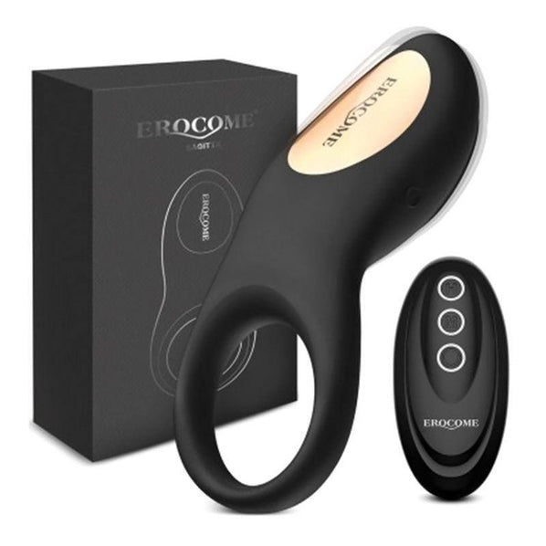 Erocome - Anel Peniano com Vibrador e com Controle - Libertina Sex Shop - anel, anel peniano, anel peniano vibrador para casais, casais, homens - Sex Shop Vibradores