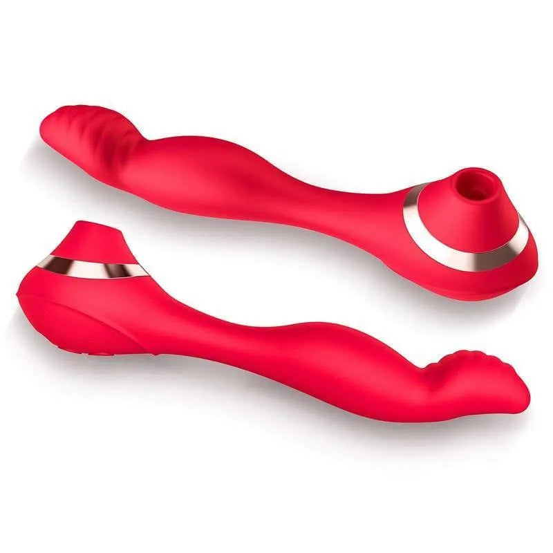 Estimulador de Ponto G e Sugador Clitóris - Magic Plus - Libertina Sex Shop - sugador, sugador de clitóris, vibrador, vibrador com penetração, vibrador com sugador, vibrador de clitóris, vibrador de duas pontas, vibrador de mulher, vibrador de ponto g, Vibrador Feminino, vibrador para mulher, vibrador para mulheres, vibrador para o clitóris, vibrador penetração, vibrador ponto g, vibrador sugador, vibrador sugador de clitóris - Sex Shop Vibradores