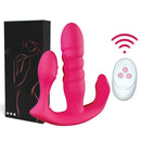 Vibrador 3 em 1 Panties - Estimulador de Ponto G, Clitóris e Anal