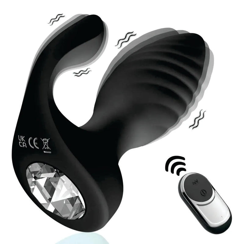 Promoo Plug Anal 2 em 1 GlowPlug- Plug com Vibrador Duplo | Promoo Plug Anal 2 em 1 GlowPlug- Plug com Vibrador Duplo |