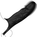 extensor peniano - vibrador masculino - bomba peniana - estimulador para homens - vibrador com controle - alargador peniano - brinquedo adulto masculino - silicone médico - resistente à água - carregamento magnético - vibrações intensas - 10 modos de vibração - discreto e silencioso - controle remoto - aumento peniano