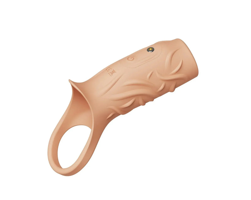 extensor peniano - vibrador masculino - bomba peniana - estimulador para homens - vibrador com controle - alargador peniano - brinquedo adulto masculino - silicone médico - resistente à água - carregamento magnético - vibrações intensas - 10 modos de vibração 