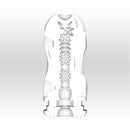 TENGA AIR-TECH aberto em duas partes para lavagem