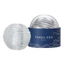 TENGA GEO AQUA — masturbador japonês esculpido textura de ondas