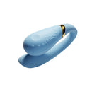 ZALO Fanfan azul royal — massageador vestível de casal