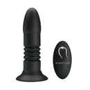Pretty Love Magic Fingers preto com controle remoto