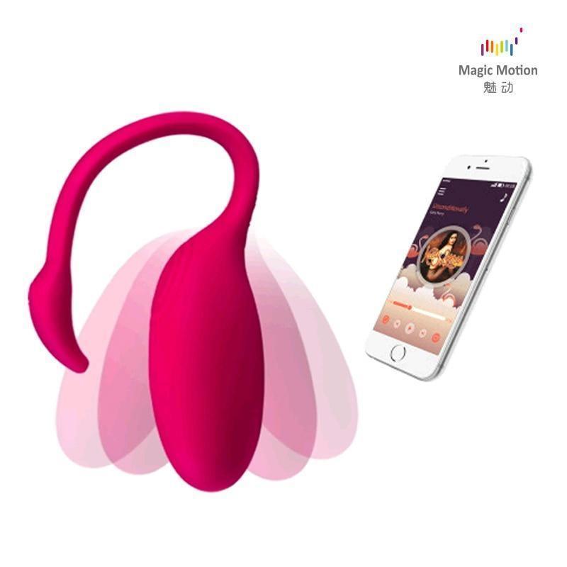 Flamingo - Vibrador Feminino de Ponto G e Clitóris com Controle a Distância - Libertina Sex Shop - 6 vibradores casal, apenasbluetooth, blackfriday22, bluetooth, casais, maisvendidos, megapromo, mulheres, vibrador com controle remoto, vibrador de ponto g, vibrador flamingo - Sex Shop Vibradores