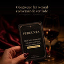 Noite Acesa, jogo de cartas para casal