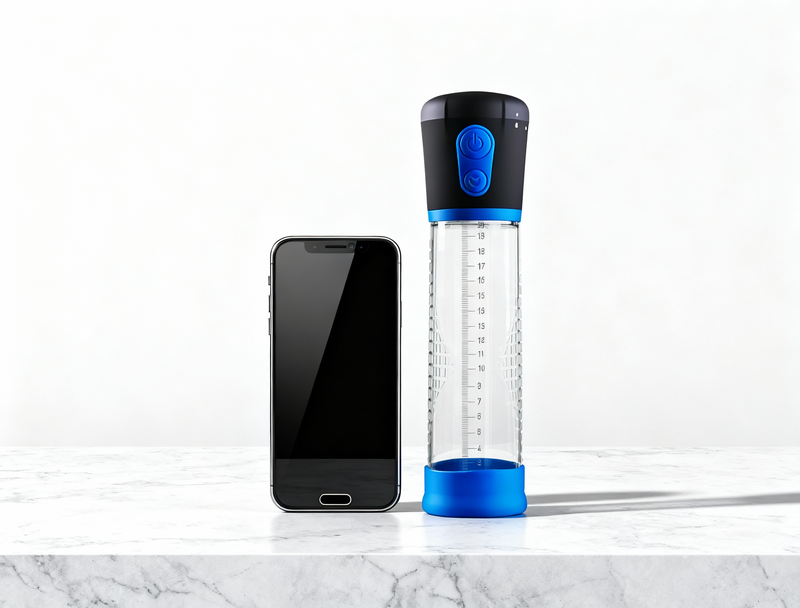 Bomba Peniana Elétrica Power Up- Aumenta Muito o Pênis