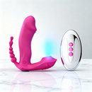 Suck 3 em 1 - Vibrador para Ponto G, Ânus e Clitóris com Controle Remoto a Distância