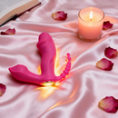 Suck 3 em 1 - Vibrador para Ponto G, Ânus e Clitóris com Controle Remoto a Distância