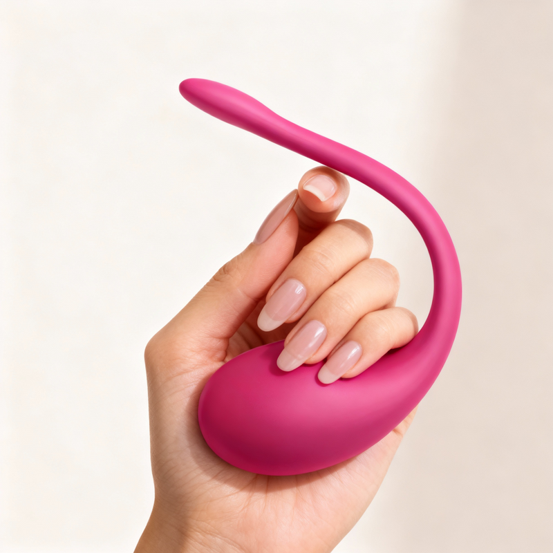 Vibrador Feminino de Ponto G e Clitóris com Controle a Remoto Bluetooth   - Lola