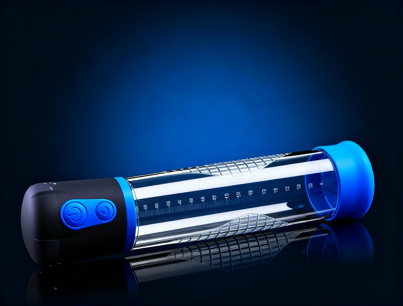 Bomba Peniana Elétrica Power Up- Aumenta Muito o Pênis