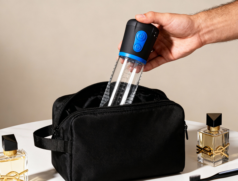 Bomba Peniana Elétrica Power Up- Aumenta Muito o Pênis