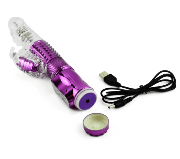 Jack Rabbit - Vibrador Rotativo Automático - Libertina Sex Shop - consolo, rabbit, vibrador - Sex Shop Vibradores
