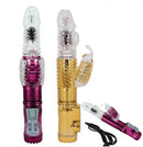 Jack Rabbit - Vibrador Rotativo Automático - Libertina Sex Shop - consolo, rabbit, vibrador - Sex Shop Vibradores
