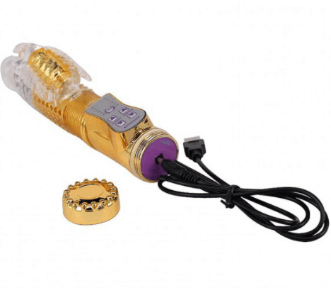 Jack Rabbit - Vibrador Rotativo Automático - Libertina Sex Shop - consolo, rabbit, vibrador - Sex Shop Vibradores